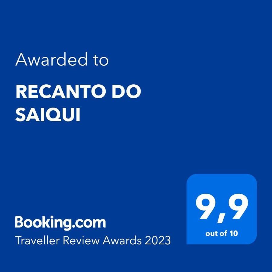 كانيلا Recanto Do Saiqui المظهر الخارجي الصورة